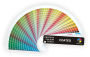 CMYK Process Scale - Powlekany