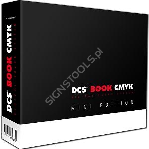 CMYK - DCS Book CMYK Mini - niepowlekany