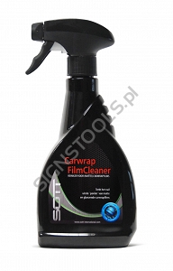 CarWrap Cleaner 500ml + gąbka - płyn do czyszczenia folii.