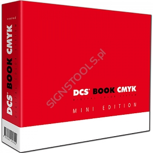 CMYK - DCS Book CMYK Mini - Powlekany